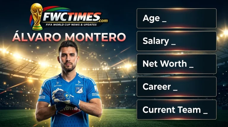 Ãlvaro Montero (Born 1995) - Age, Net Worth, Salary, Career & Current Team